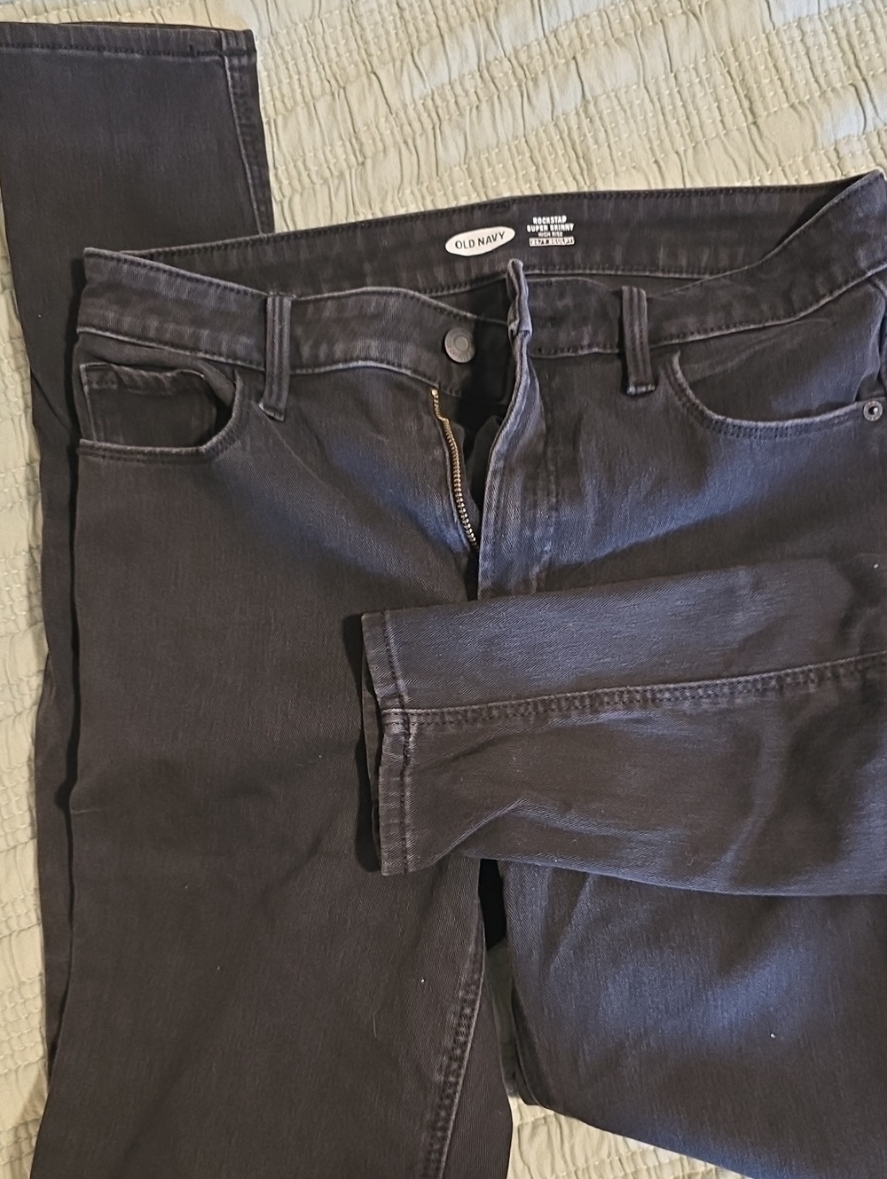 Old Navy Women's Black Skinny Jeans